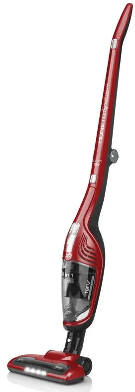 Aspirator ETA ETA445390000 Moneto II Cleaner, Handstick, Cordless, Operating time 45 min, Red/Black