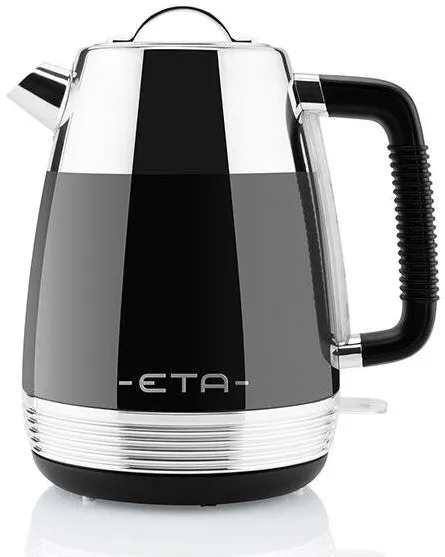 ETA ETA918690020 Storio Kettle, Power 2150 W, Capacity 1.7 L, Stainless steel, Black