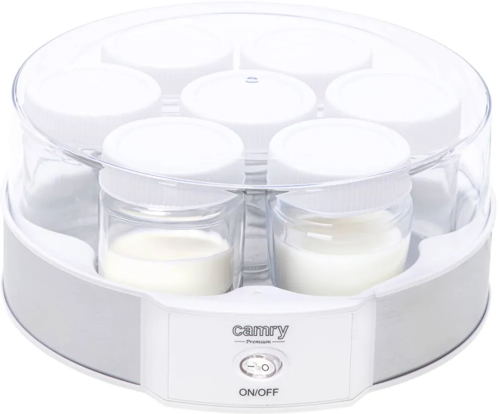 CAMRY CR 4519 Yogurt Maker, White