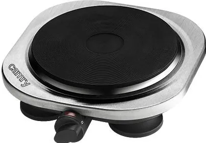 Plita CAMRY Camry CR 6510 Table hob, 1500W, diameter 185mm, one burner, stainless steel
