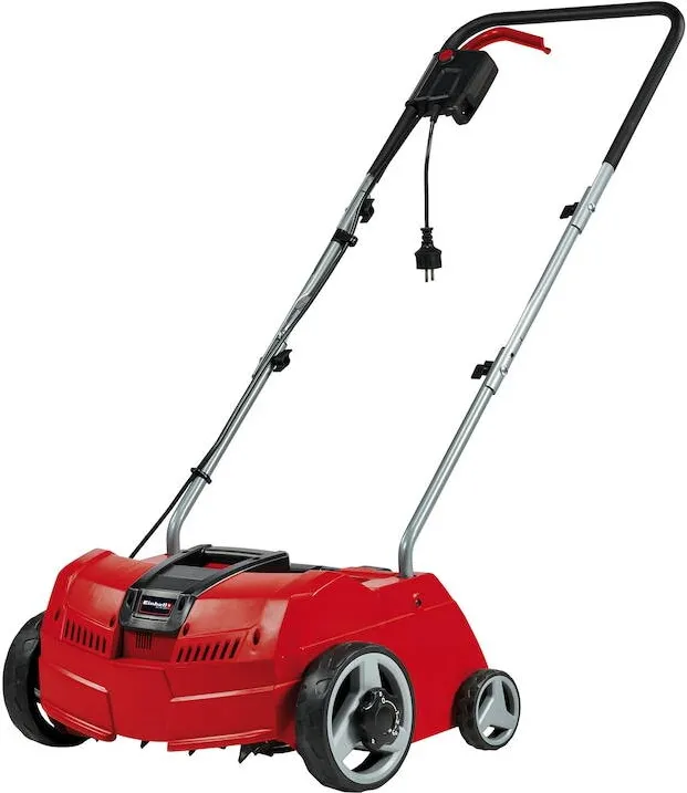 Einhell Scarificator electric Einhell GC-ES 1231/1, putere 1200 W, 3 trepte de lucru, cilindru cu 8 lame duble