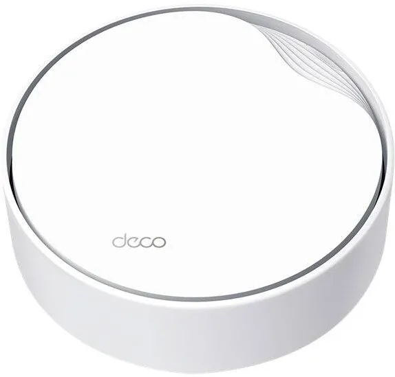 Router Wireless TP-Link TP-LINK Deco X50-PoE(1-pack)  AX3000 Whole Home Mesh Wi-Fi 6 Unit with PoE