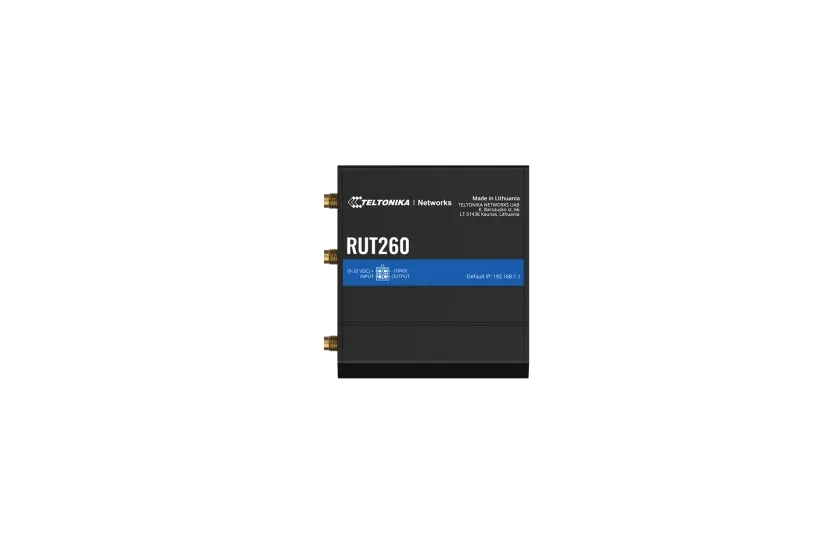 Router TELTONIKA RUT260 LTE Cat 6 (RUT260000000)