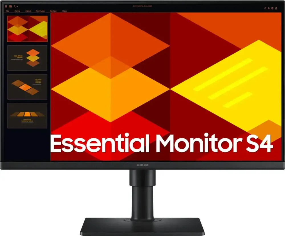 Monitor Samsung 24" LS24D406GAUXEN