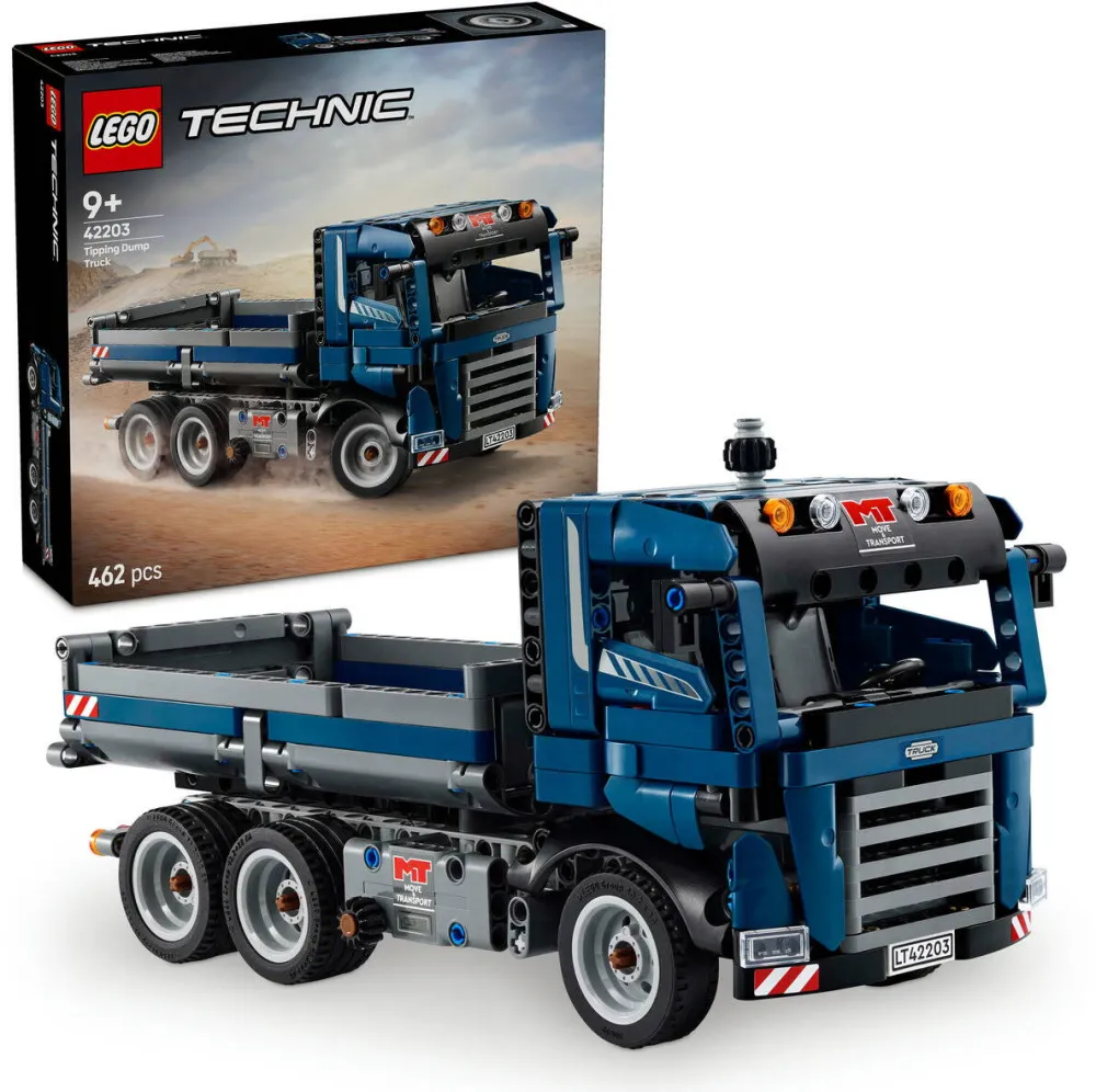 LEGO Camion cu Bena Basculanta, 42203