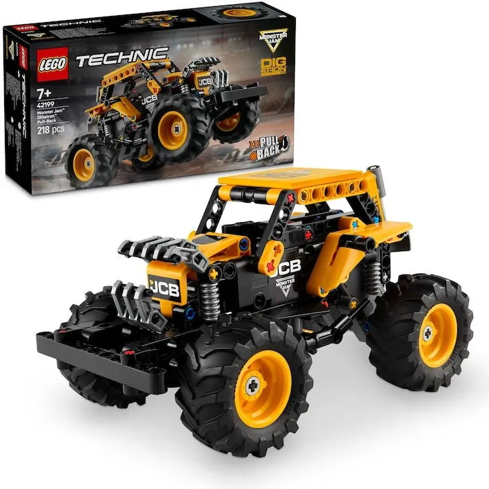 LEGO Monster jam Digatron pull-back, LEGO42199