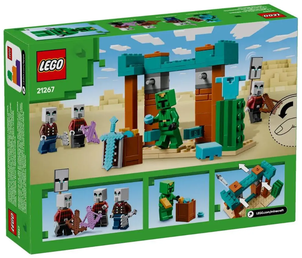 LEGO Patrula Illager in desert, 21267