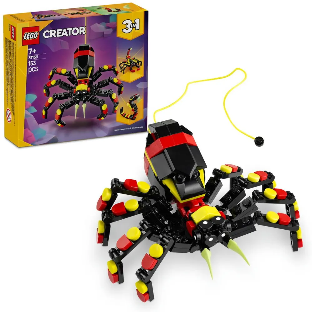 LEGO Animale Salbatice: Paianjen, 31159