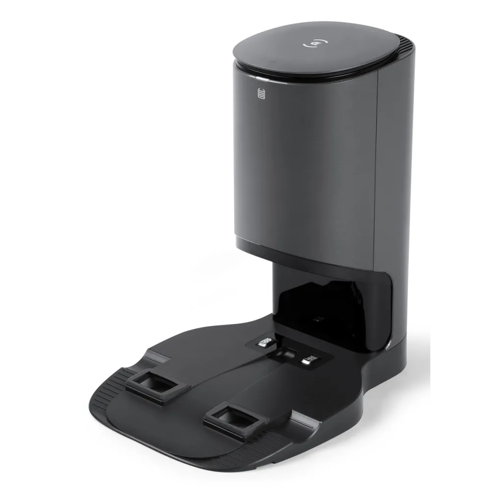 Statie de golire automata Ecovacs CH1918 gri compatibila DEEBOT N8, N8 PRO, T9