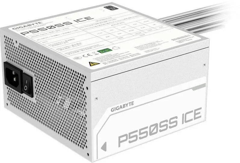 Sursa PC GIGABYTE GP-P550SS ICE, 80+ Silver, 550W