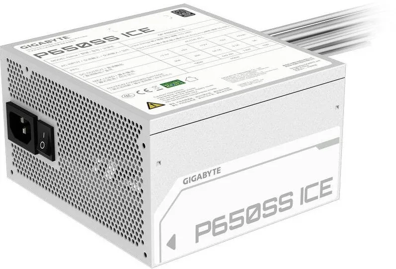 Sursa PC GIGABYTE GP-P650SS ICE, 80+ Silver, 650W
