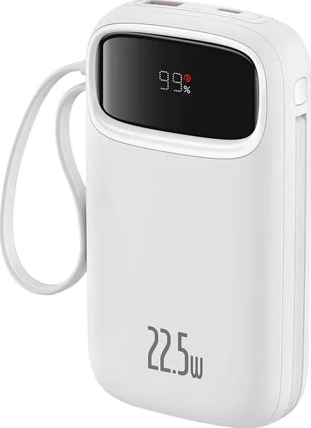 Baterie externa Baseus Qpow2, 10000mAh, Alb
