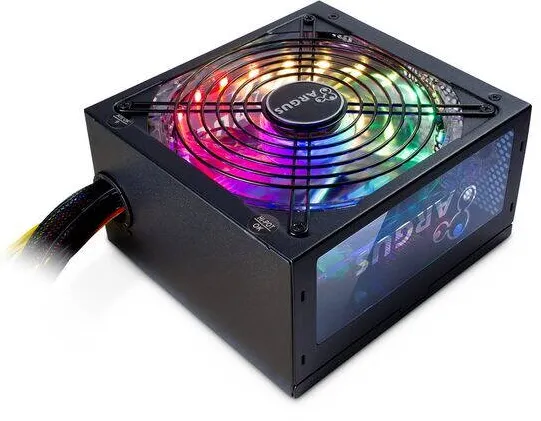Sursa PC Inter-Tech  Argus RGB-500 II, 80+ Bronze, 500W iluminare RGB