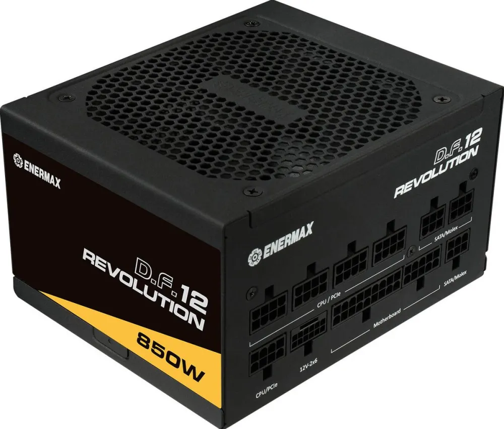 Sursa PC Enermax Revolution DF12, 80+ Gold, 850W
