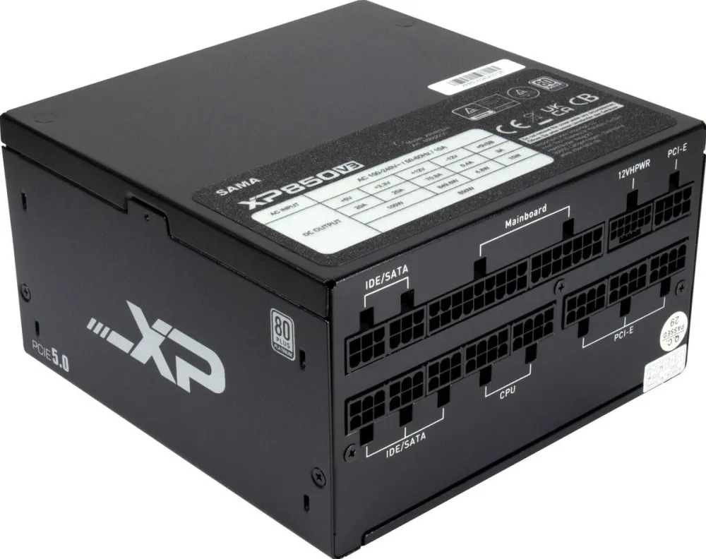 Sursa PC Inter-Tech SAMA XPH-850A, 80+ Platinum, 850W