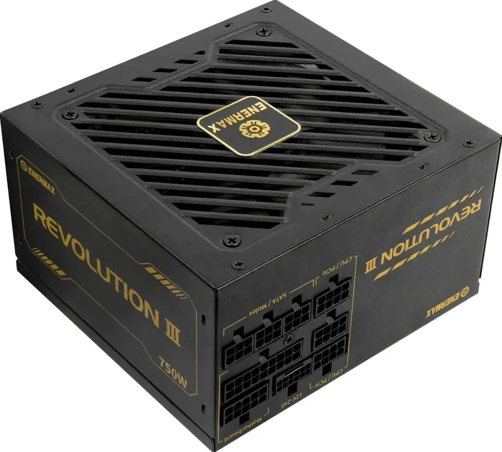 Sursa PC Enermax Revolution3, 80+ Gold, 750W