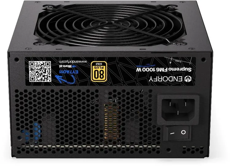 Sursa PC Endorfy Supremo FM6 80+ Gold 1000W