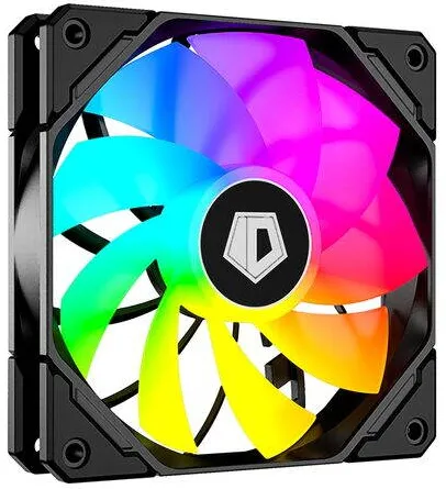 ID-Cooling Ventilator ID-Cooling TF-12025 Pro Reverse 120mm negru iluminare aRGB