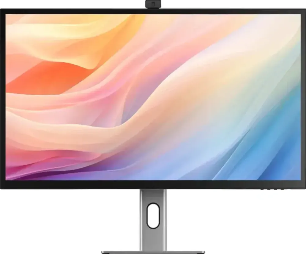Monitor Alogic Alogic Clarity Pro Max 32  UHD 4K with 65W + 8MP Webcam