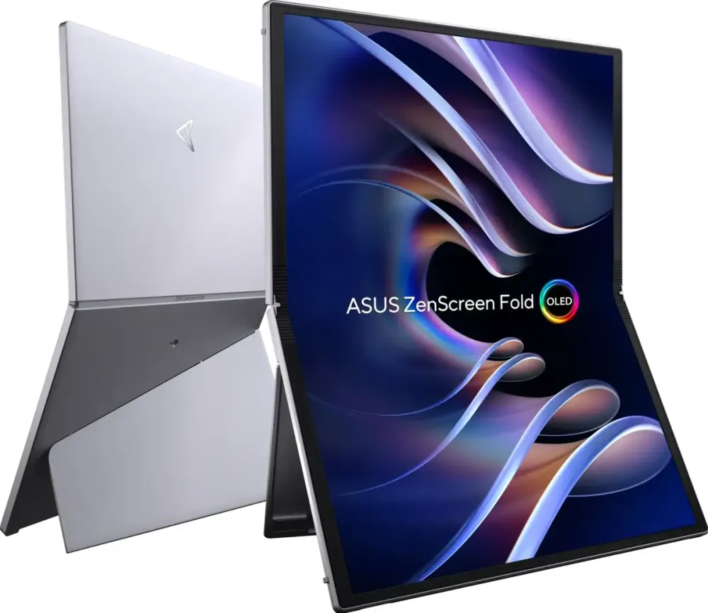 Monitor Asus ASUS ZenScreen Fold MQ17QH 43.94cm (4:3)OLED
