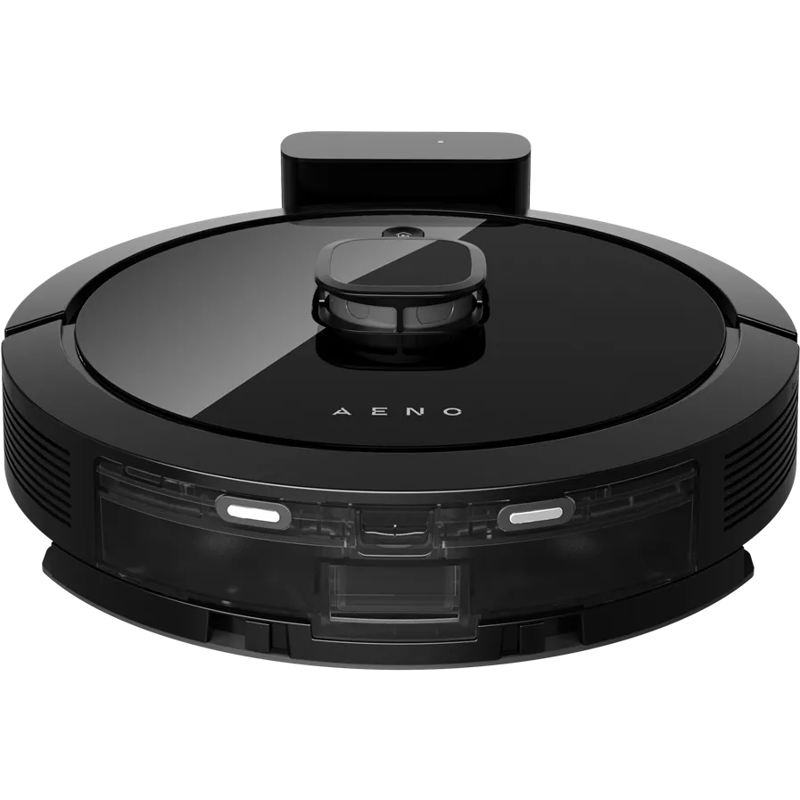 AENO Aspirator robot RC7S, 0.3L, Autonomie 250 minute, Negru