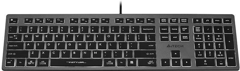 Tastatura A4-TECH FSTYLER FX60H (White Backlit)