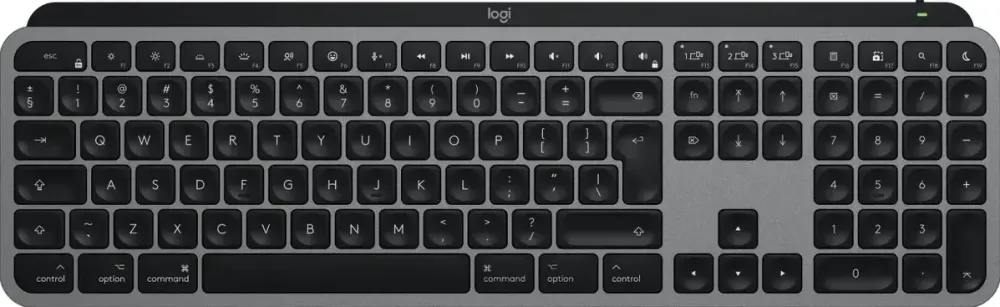 Tastatura LOGITECH MX Keys S for Mac Grafitowy