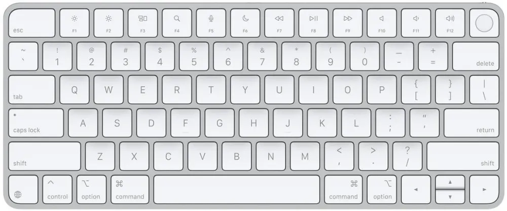 Tastatura Apple Magic Keyboard with Touch ID for Mac models with Apple Layout - US English