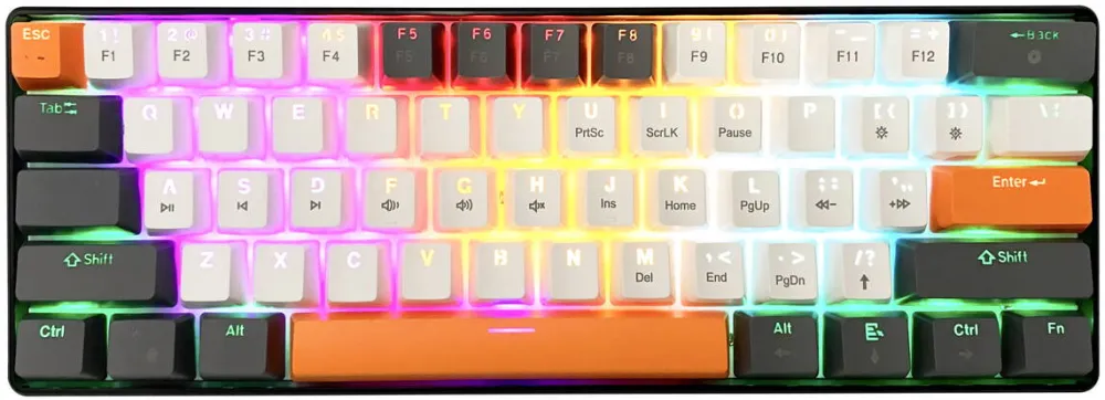 Tastatura Media-Tech ZONE 61 MT1258