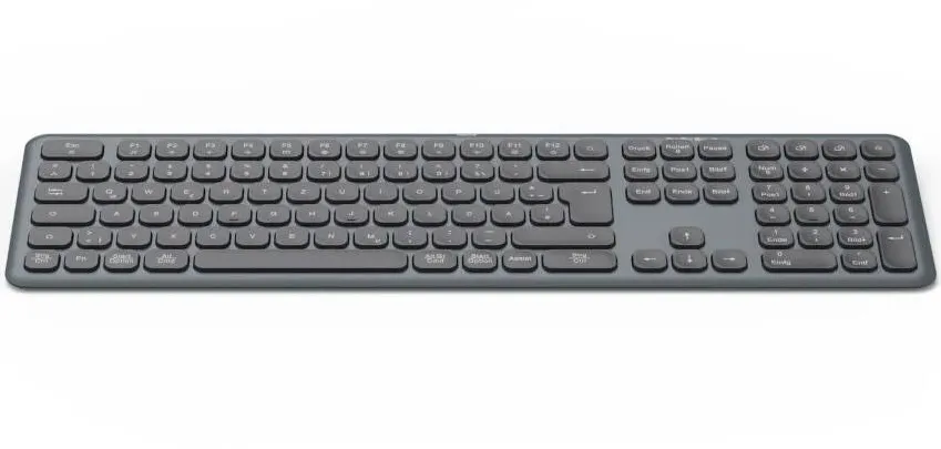Tastatura HAMA WK-550 multi device Black