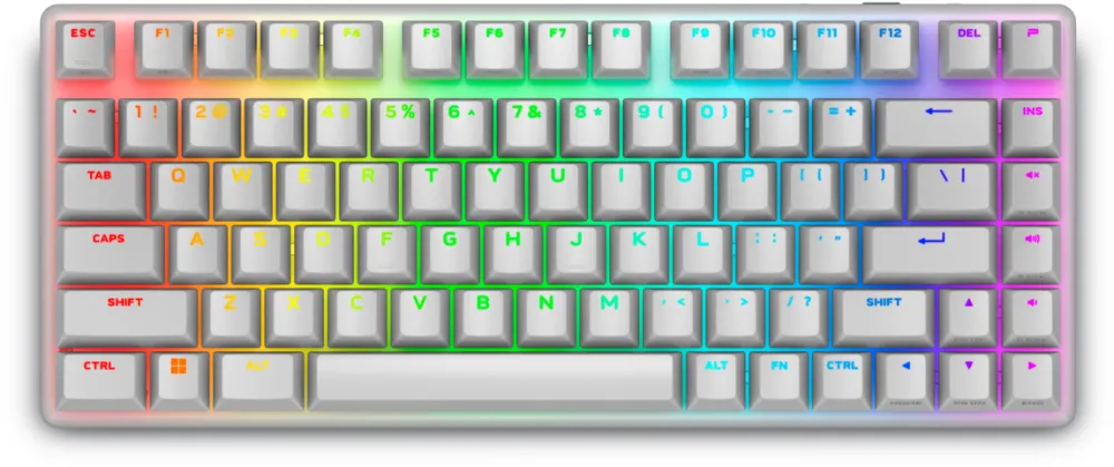 Tastatura Dell Alienware Pro Wireless Gaming Keyboard, US Layout - QWERTY (Lunar Light)
