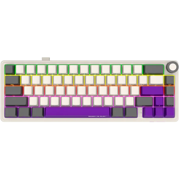 Tastatura LORGAR LRG-KBP70MW-RT-US Wireless Mecanica