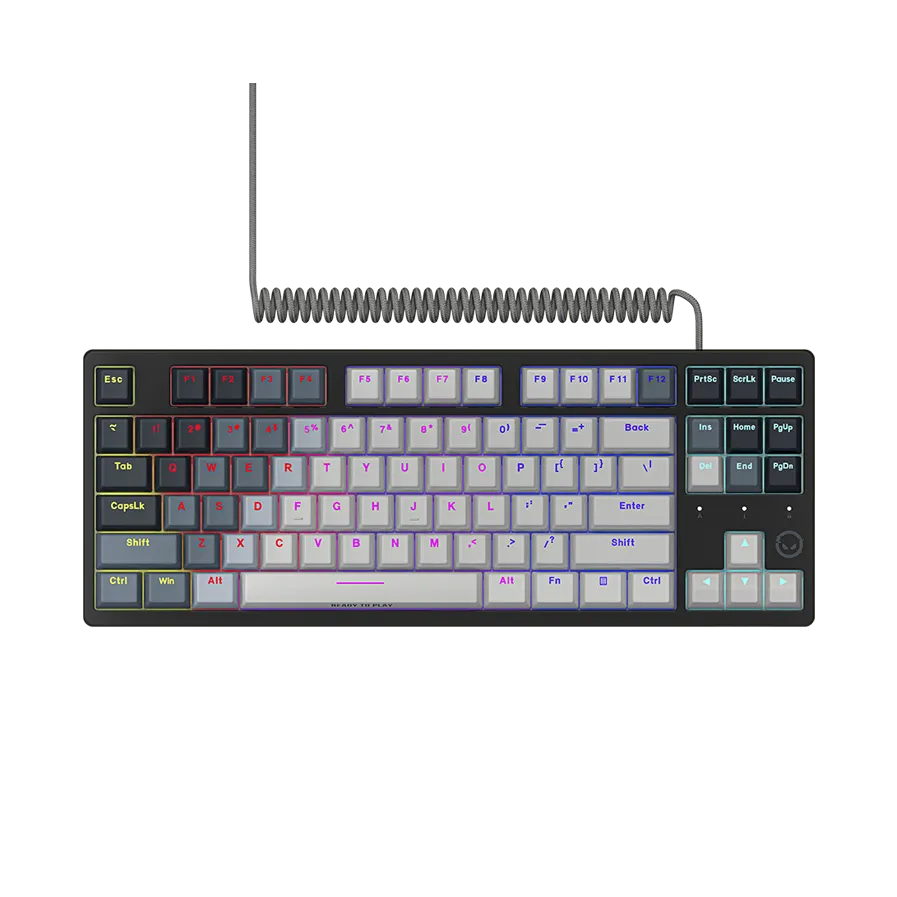 Tastatura LORGAR BlackWidow V4 Pro, Iluminare RGB
