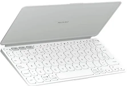 Tastatura LOGITECH Keys-To-Go 2, Hellgrau, Bluetooth, US