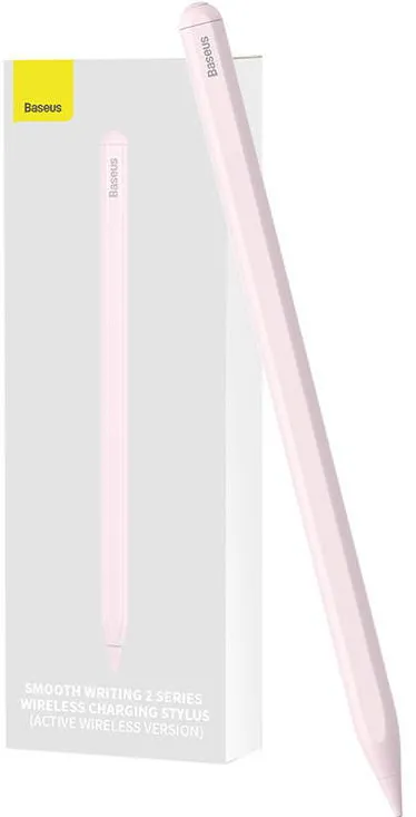 Accesoriu Tableta Baseus Bezprzewodowy rysik do telefonu/tabletu Baseus Smooth Writing 2 (różowy)