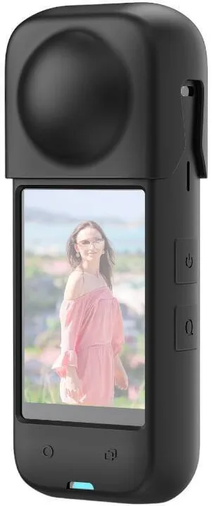 Puluz Silicone protective case PULUZ for Insta360 X4 (black)