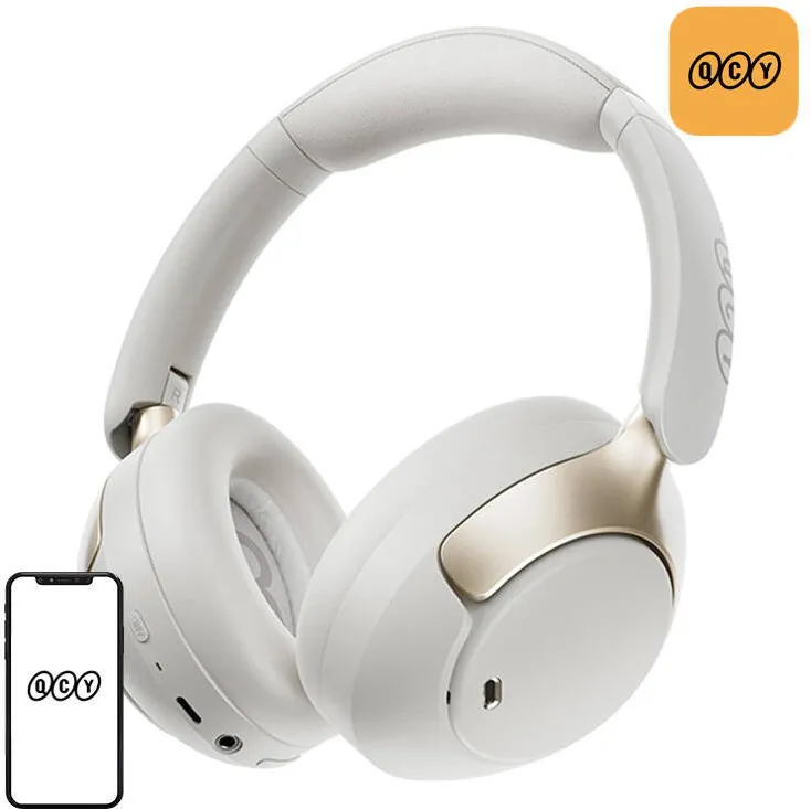 Casti QCY headphones QCY H3 Pro (white)