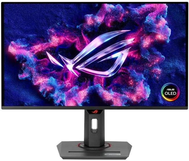 Monitor Asus LED Gaming ROG Strix XG27UCDMG 27 inch UHD QD-OLED 0.03 ms 240 Hz USB-C HDR FreeSync Premium Pro & G-Sync Compatible