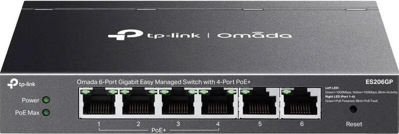 Switch TP-Link Gigabit ES206GP