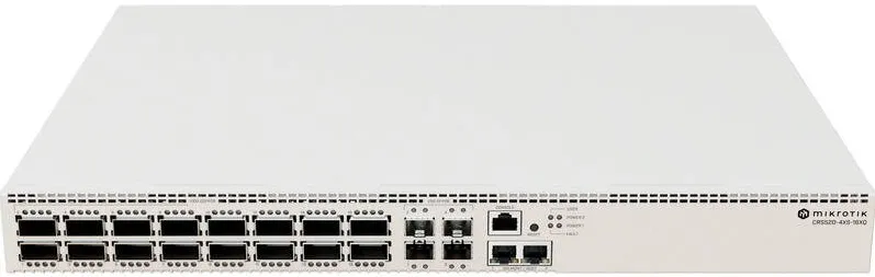 Switch MIKROTIK 100Gigabit CRS520-4XS-16XQ-RM
