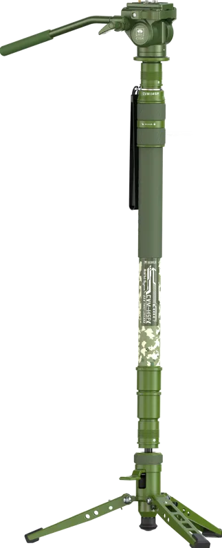 SIRUI Monopod Video Set Pedal Version Camouflage CVM-145P + CT5X