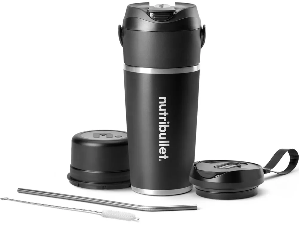 NUTRIBULLET Flip NBP016B Tragbarer Smoothie Maker