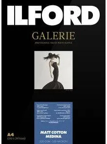 Hartie Foto Ilford ILFORD Galerie Matt Cotton Medina 320g A2 25 Sheets