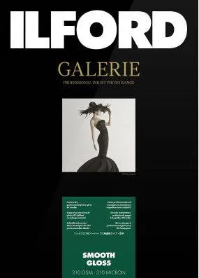 Hartie Foto Ilford Ilford Galerie Gold Fibre Gloss 310g A2 25 Sheets