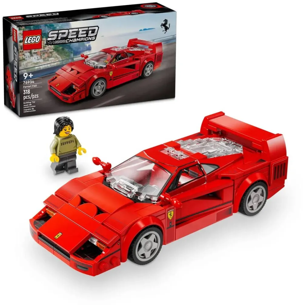 LEGO SPEED CHAMPIONS 76934 Ferrari F40 Supercar