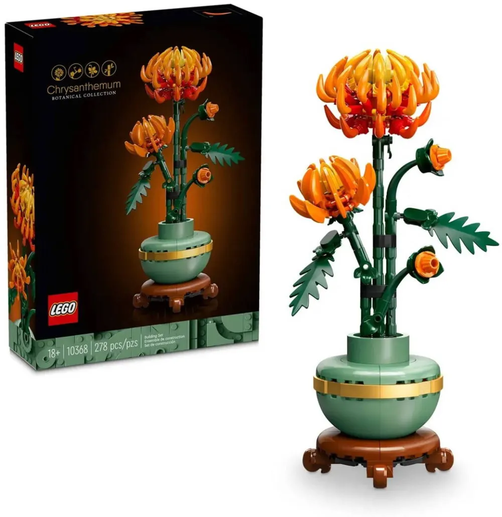 LEGO ICONS 10368 Chrysanthemum