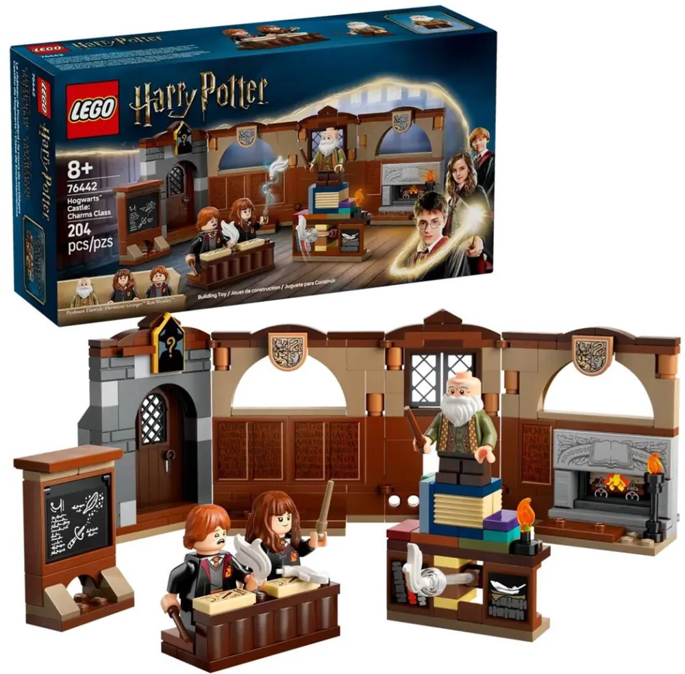 LEGO HARRY POTTER 76442 Hogwarts Castle - Charms Class