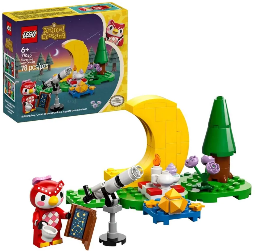 LEGO ANIMAL CROSSING 77053 Stargazing with Celeste