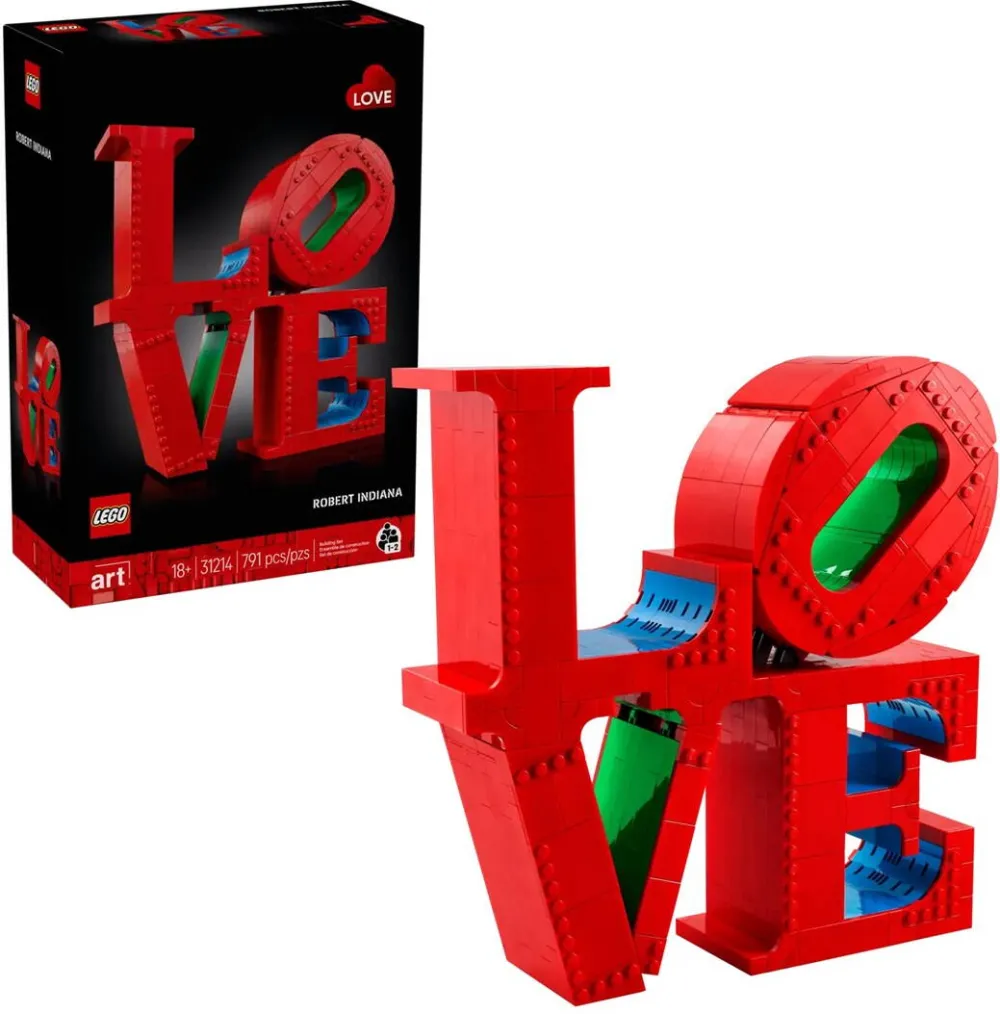 LEGO Art 31214 love