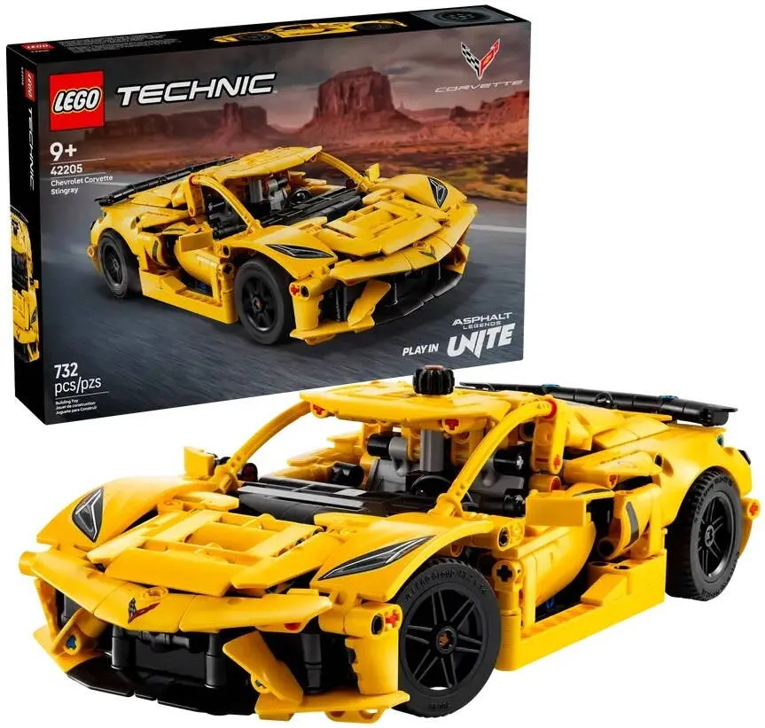 LEGO TECHNIC 42205 Chevrolet Corvette Stingray